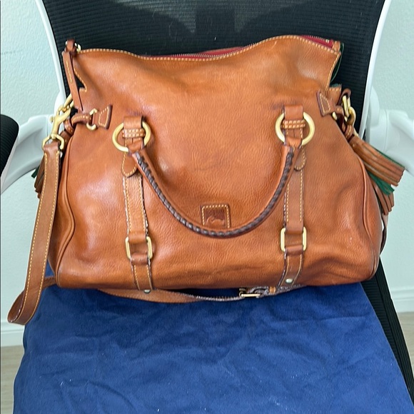 Dooney & Bourke Handbags - Dooney & Burke Elegant Brown Leather Handbag